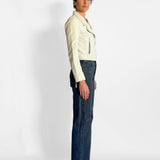 Isabel Marant Aken Washed Leather Jacket, image 3 of 4