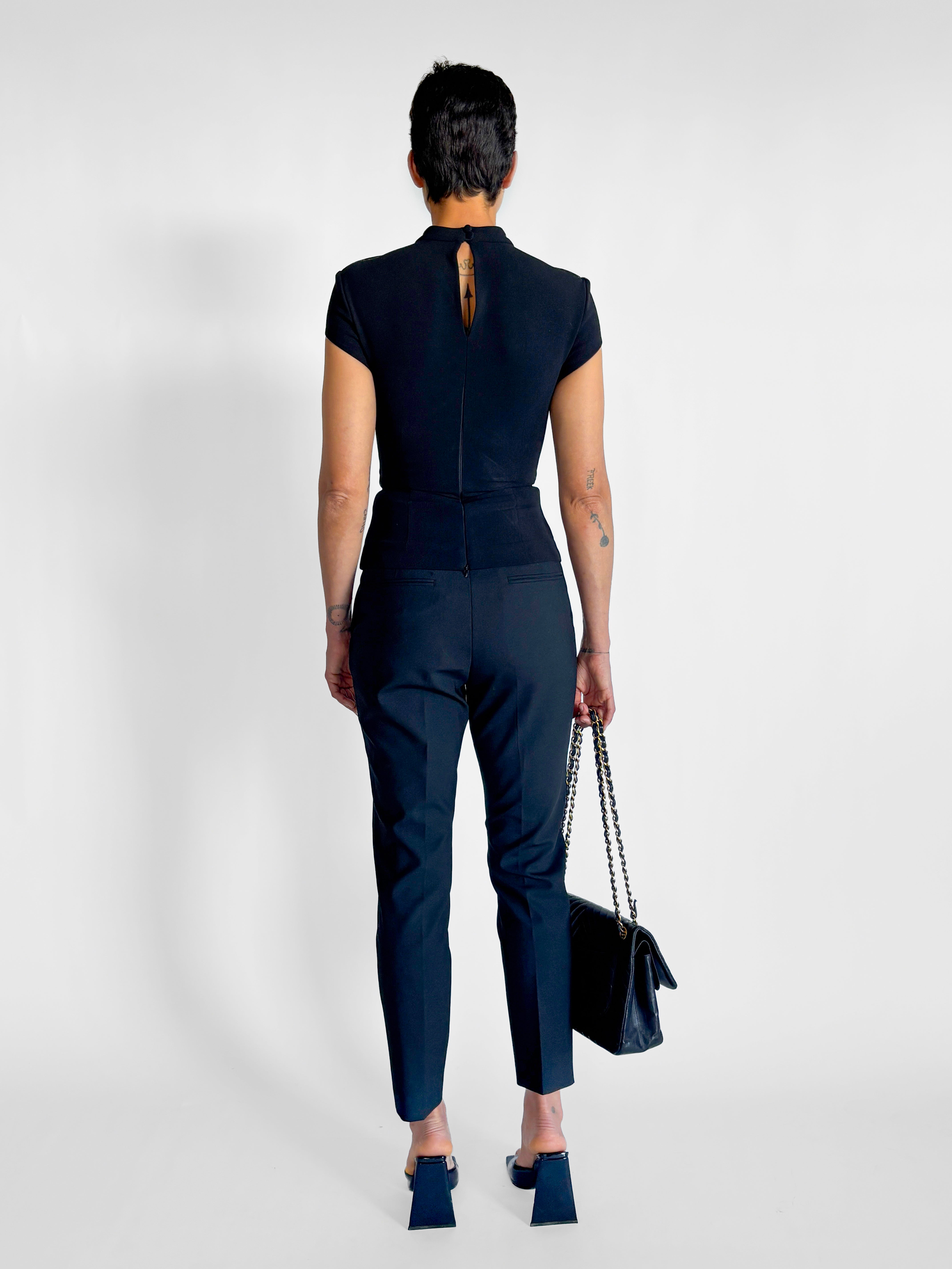 Rebecca Valance Benoit Tapered Pant, image 3 of 5