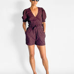 Peony Belted Shorts, image 3 of 5
