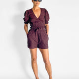 Peony Belted Shorts, image 3 of 5