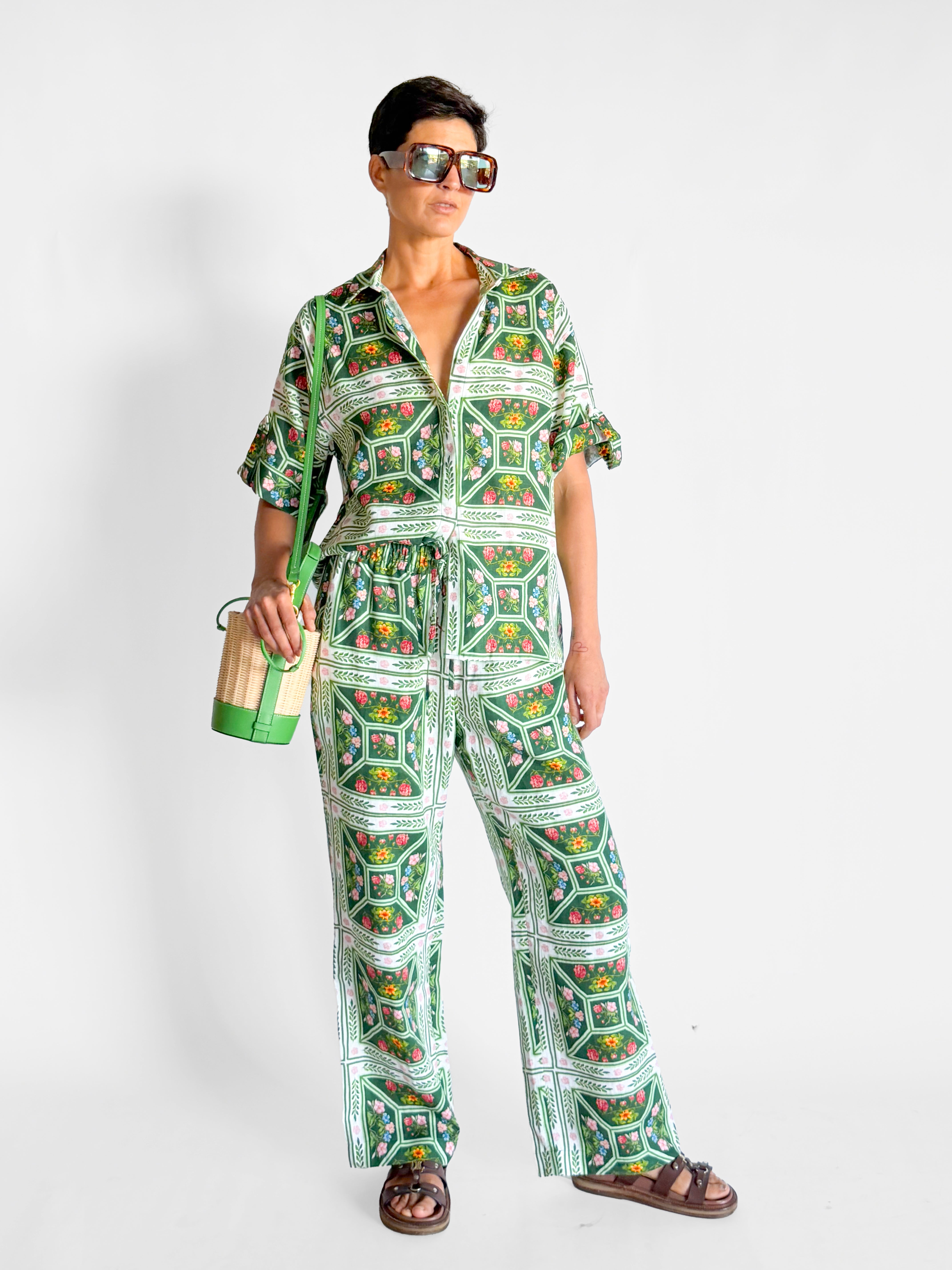Palm Noosa Mirage Shirt & Pant Set, image 3 of 6