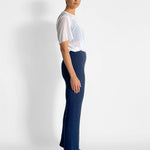 Bassike Ribbed Detail Flared Tight, image 3 of 4