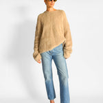 Toteme Boxy Alpaca Knit Sweater, image 3 of 4