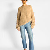 Toteme Boxy Alpaca Knit Sweater, image 3 of 4