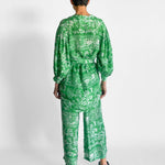 Hannah Tunic & Emmy Silk Pant Set, image 3 of 6
