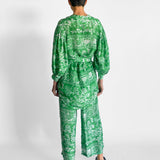Hannah Tunic & Emmy Silk Pant Set, image 3 of 6