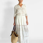 Billie Rose Lace Maxi Dress, image 3 of 5