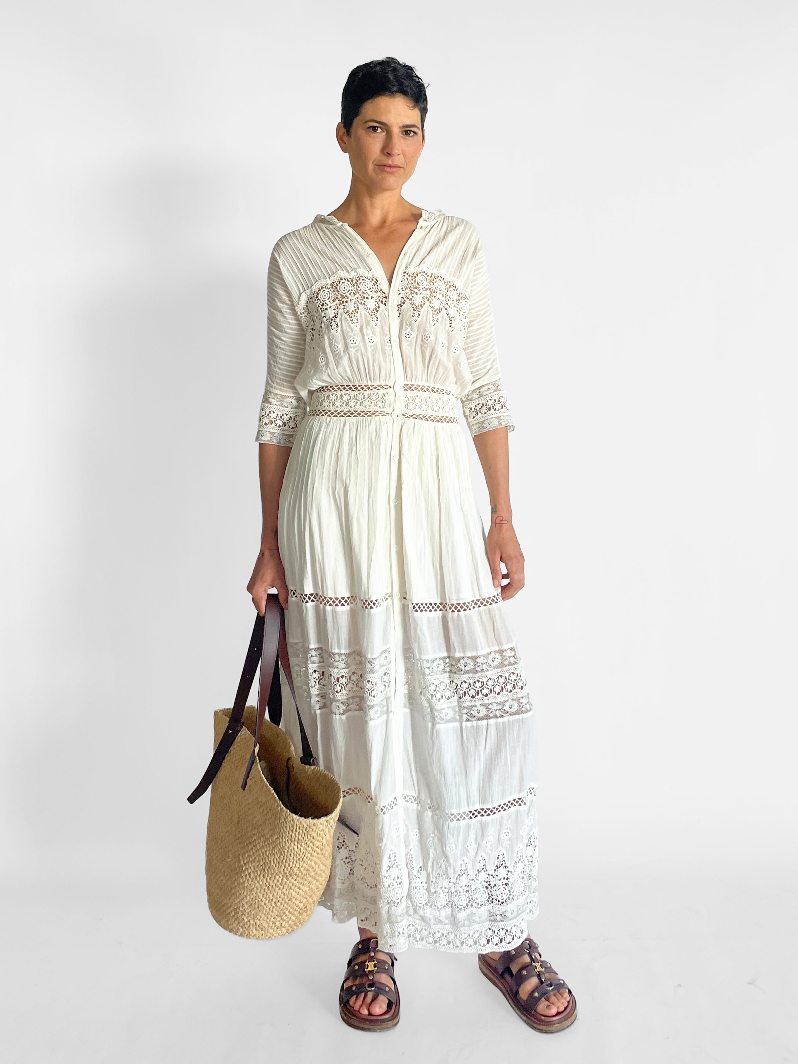 Billie Rose Lace Maxi Dress, image 3 of 5