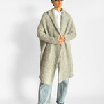 Scanlan Theodore Brushed Mohair Long Cardigan, image 3 of 5