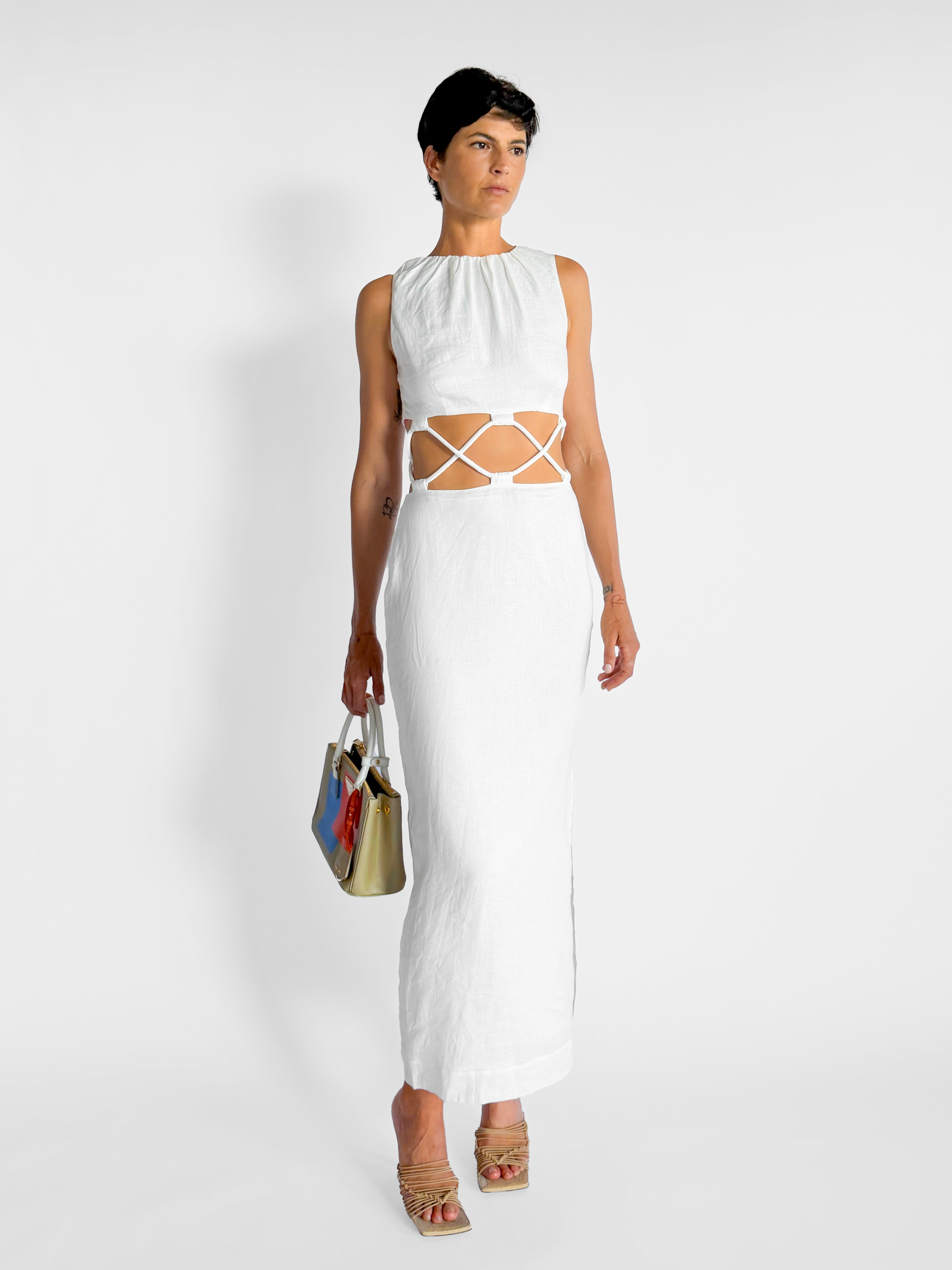 SIR. Mayra Deconstructed Maxi Dress, image 1 of 4