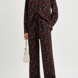 Long Sleeve Silk Shirt