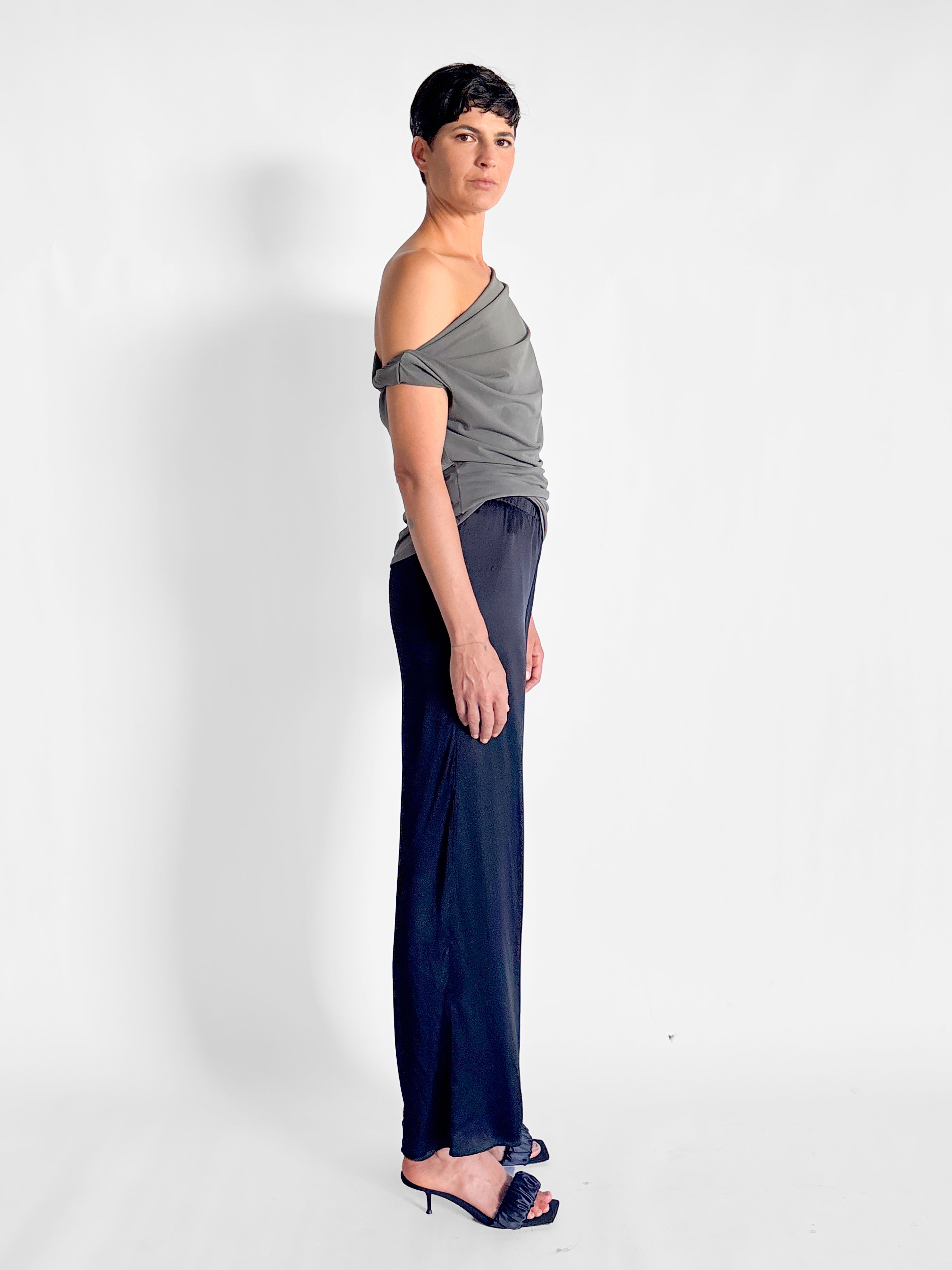 Maison Essentiele Straight Leg Pant, image 3 of 4