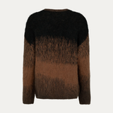 Gradient Alpaca Sweater