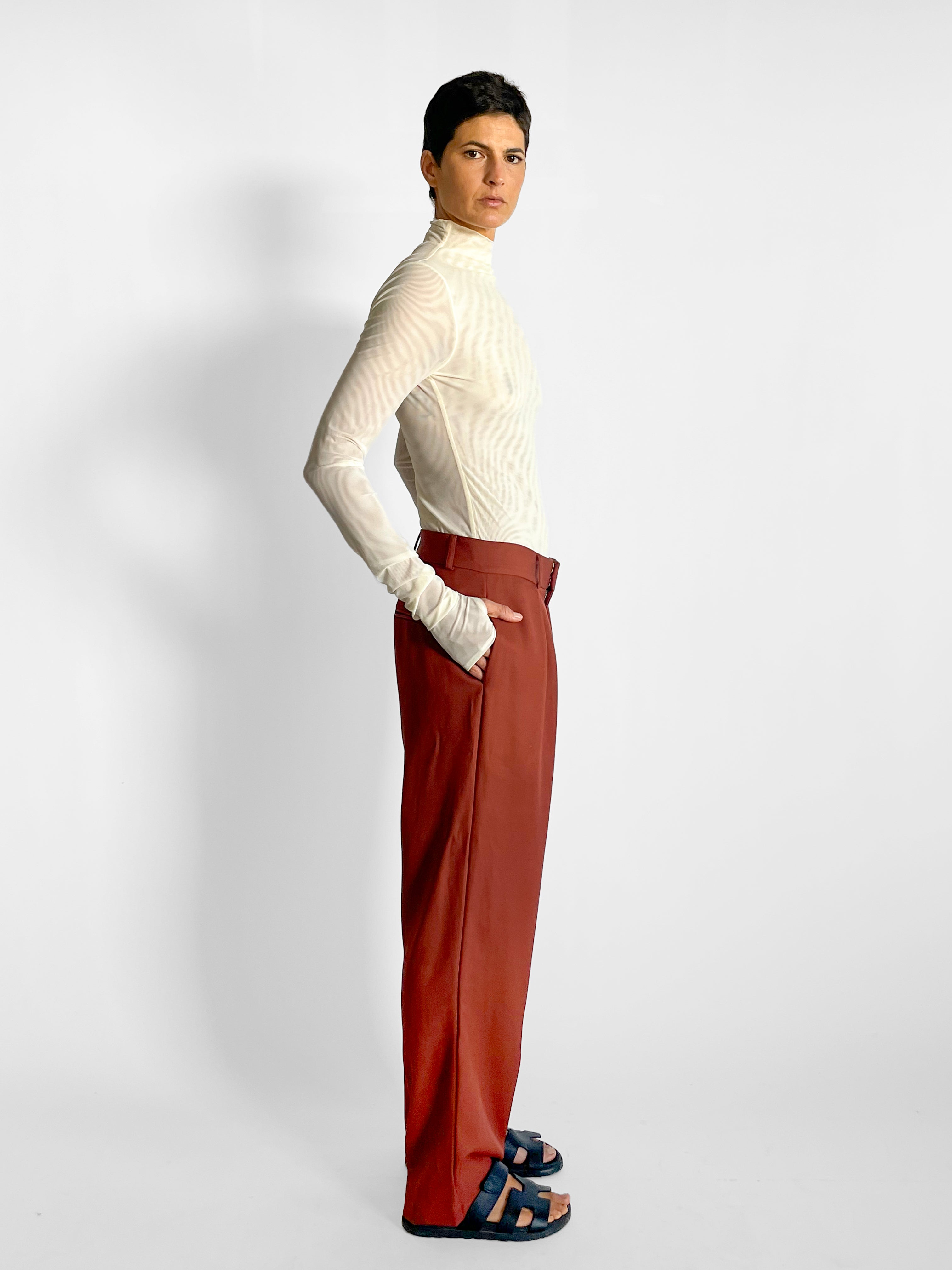 Maggie Marilyn Tailored Wool Pant, image 3 of 5