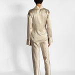 Eaves Loretta Bias Pant & Freda Slim Shirt Set, image 3 of 6