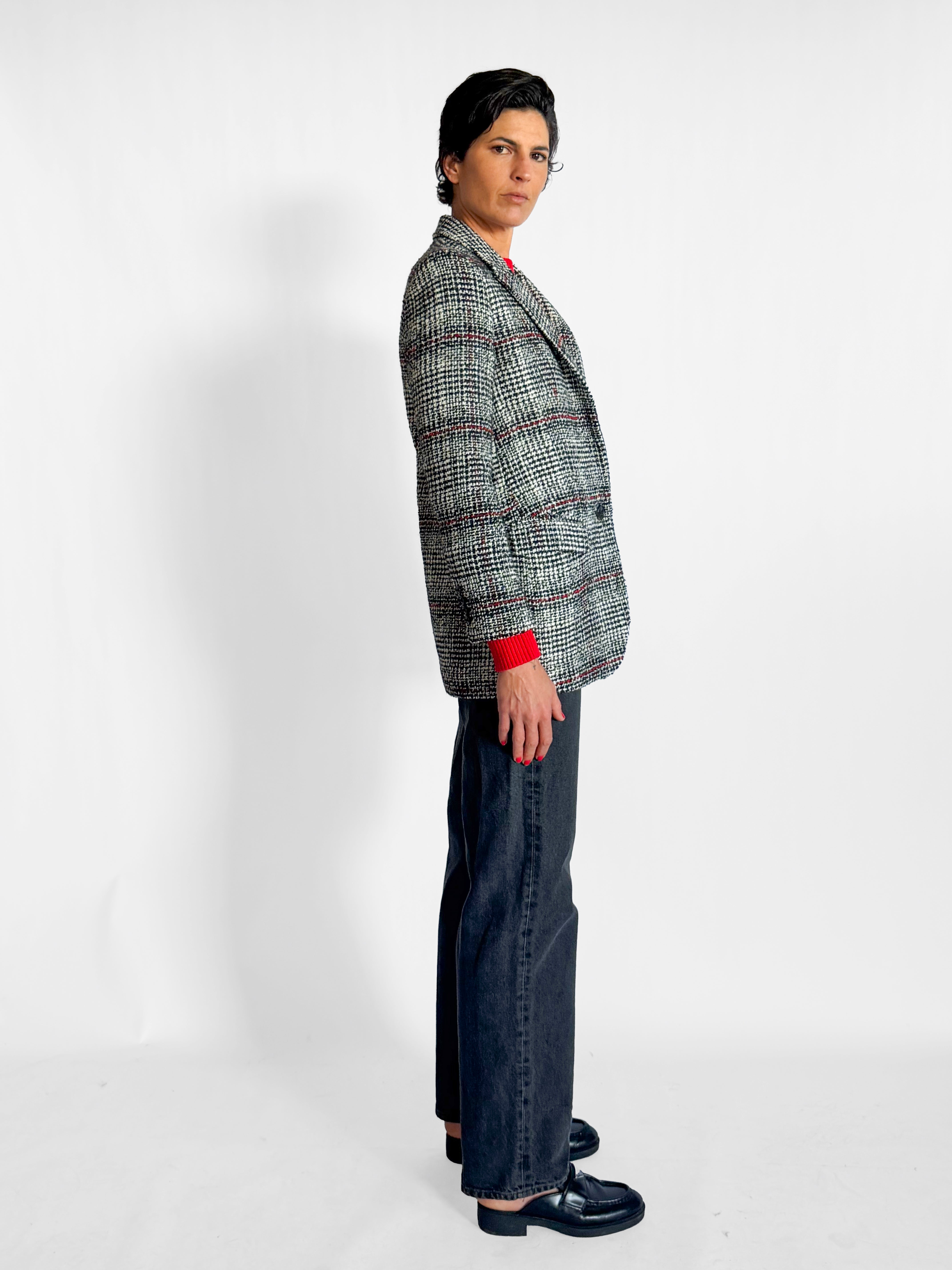 Isabel Marant Etoile Ice Tweed Jacket, image 3 of 4