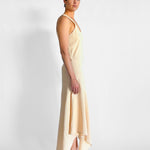 Aeron Gale Scoop Neck Gathered Dress, image 3 of 5