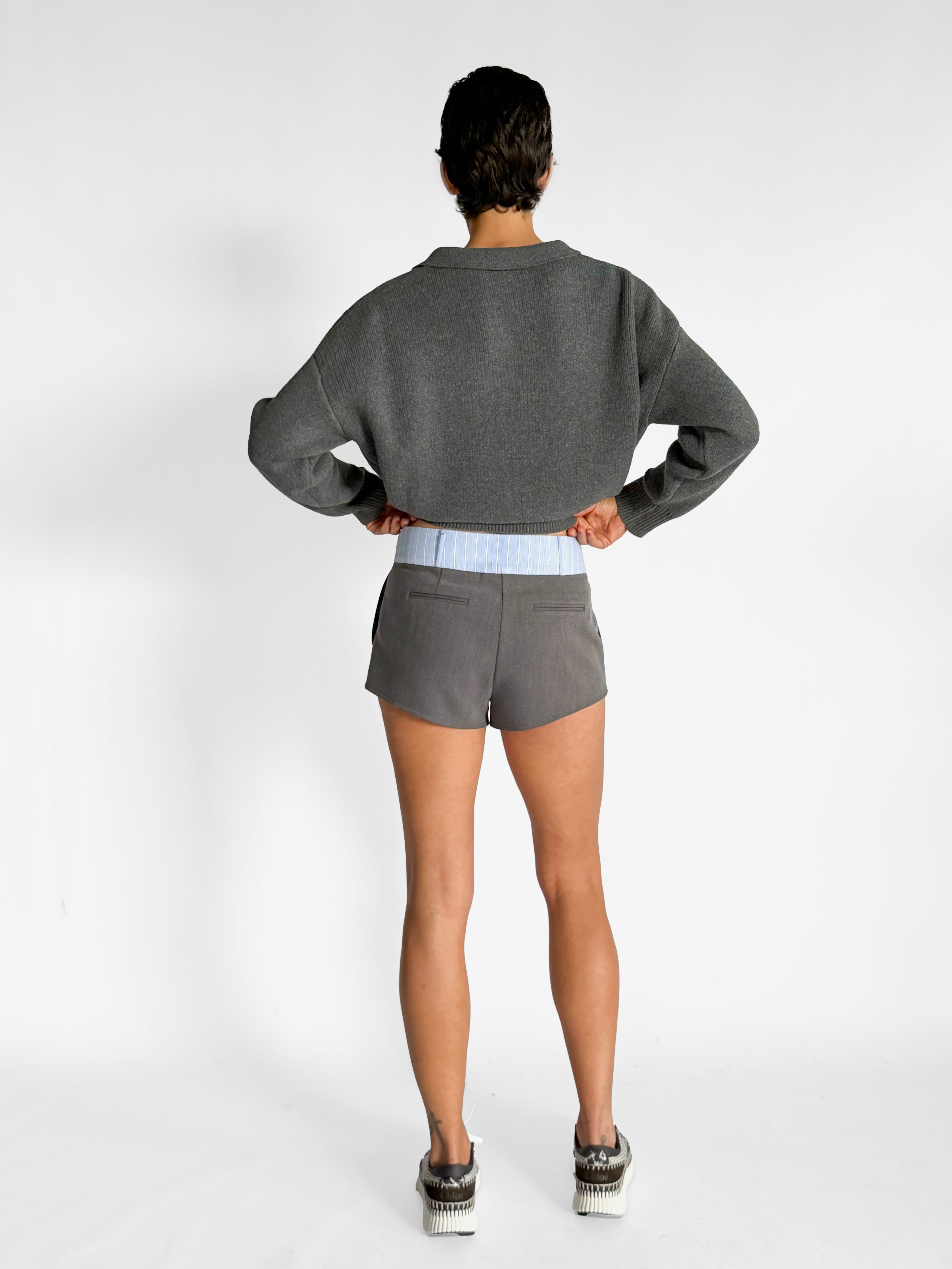 Maison Essentiele Mini Suit shorts, image 3 of 5