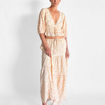 Peony Weekend Maxi Skirt & Top Set, image 3 of 4