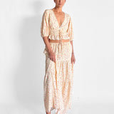 Peony Weekend Maxi Skirt & Top Set, image 3 of 4