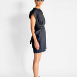 Bassike Wrap Playsuit, image 3 of 5