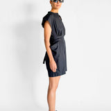 Bassike Wrap Playsuit, image 3 of 5
