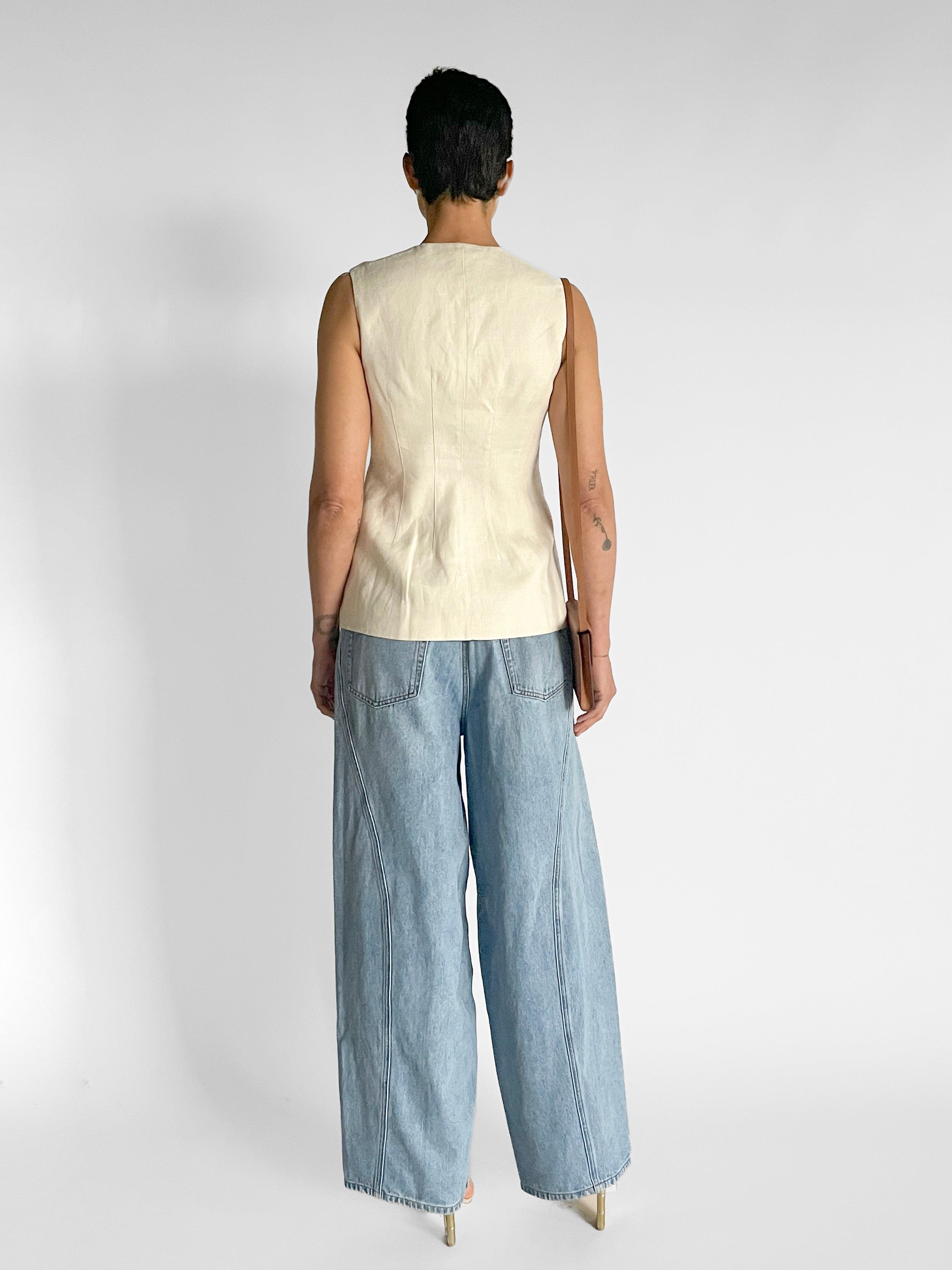 Friends With Frank Clare Vest, image 3 of 5