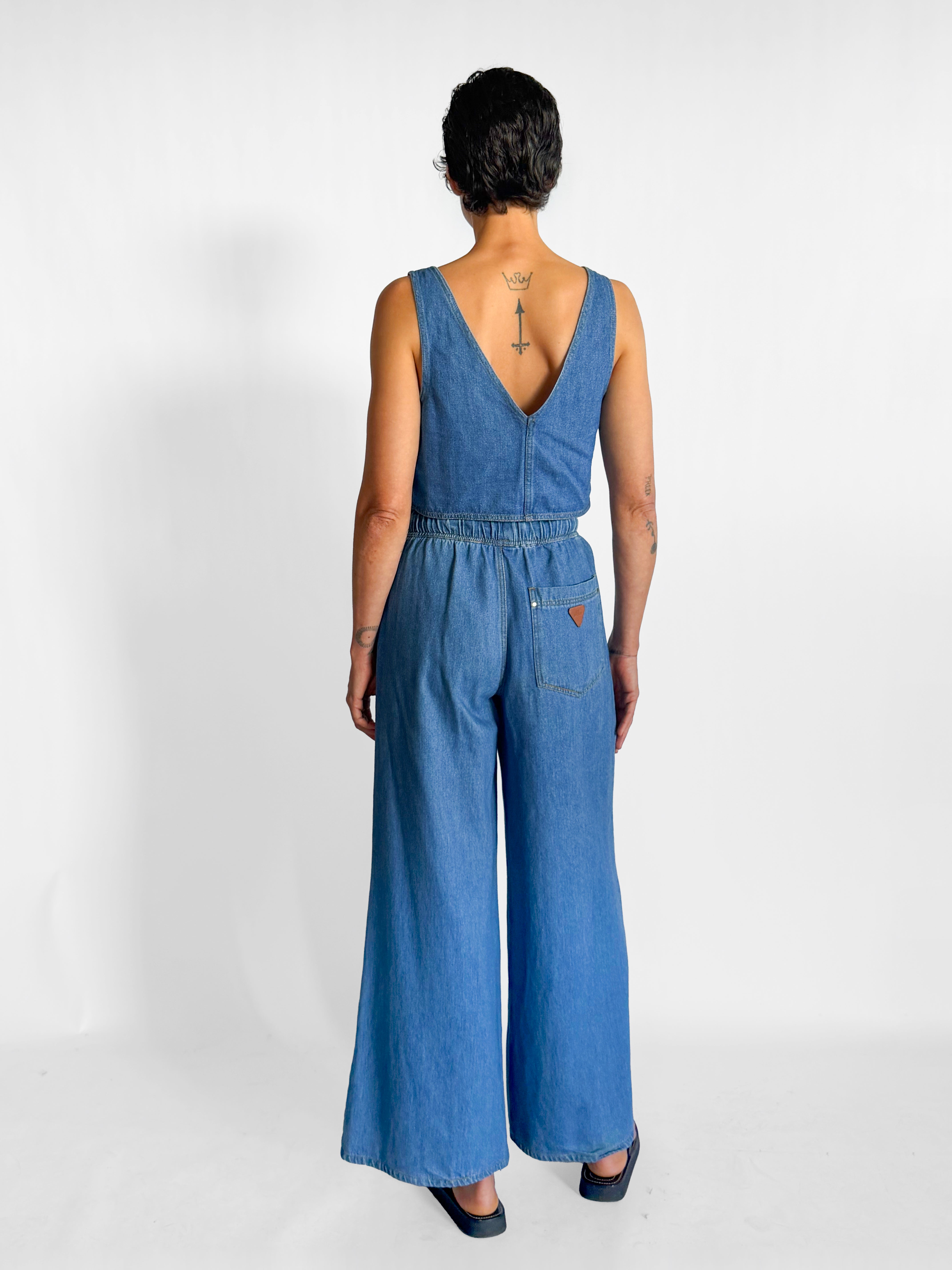 Aje Sadie Jeans & Mackay Top Set, image 3 of 5