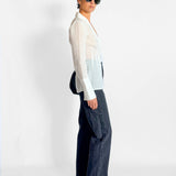 St. Agni Sheer Linen Tie Top, image 3 of 3