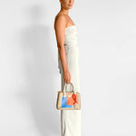St. Agni Strapless Tie Back Dress, image 3 of 5