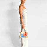 St. Agni Strapless Tie Back Dress, image 3 of 5