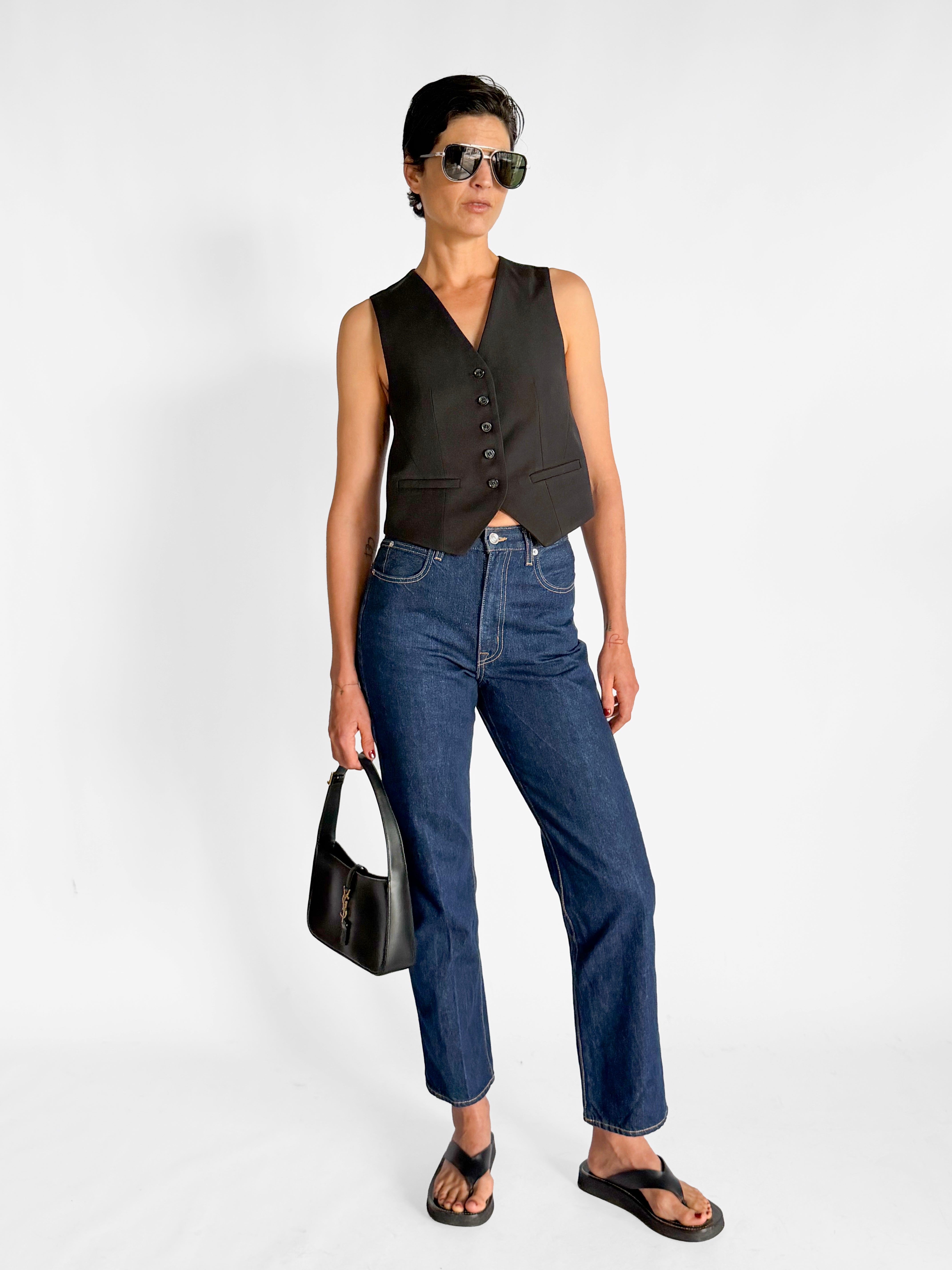 The Frankie Shop Tailored vest, image 3 of 4