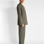 St. Agni Rib Collar Blazer, image 3 of 4
