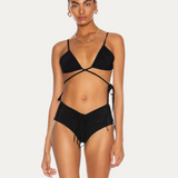 Wraparound Triangle Bikini Top