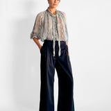 Zimmermann Snake Silk Blouse, image 3 of 5