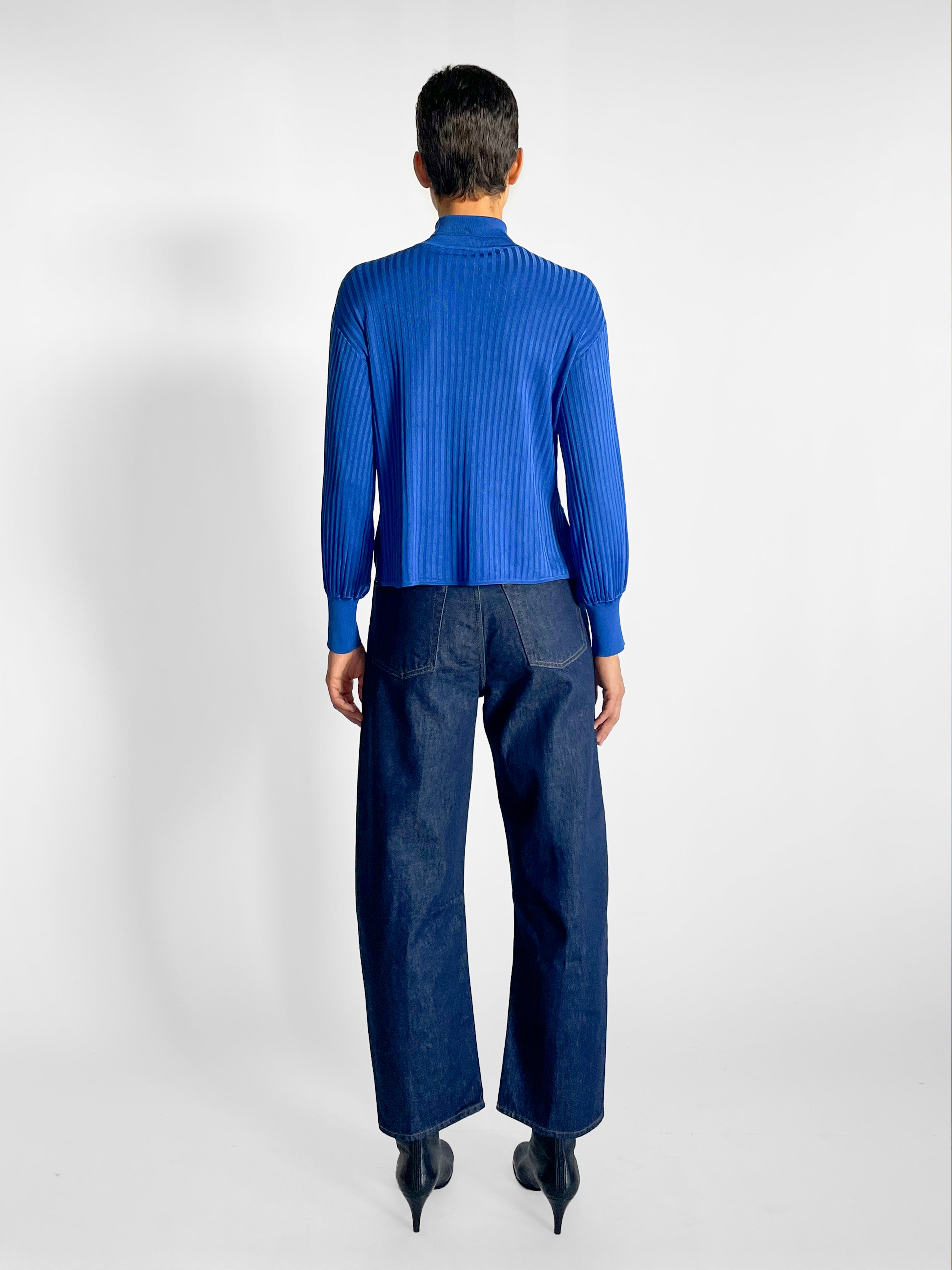Scanlan Theodore Ribbed Long Sleeve Sweater, image 3 of 5
