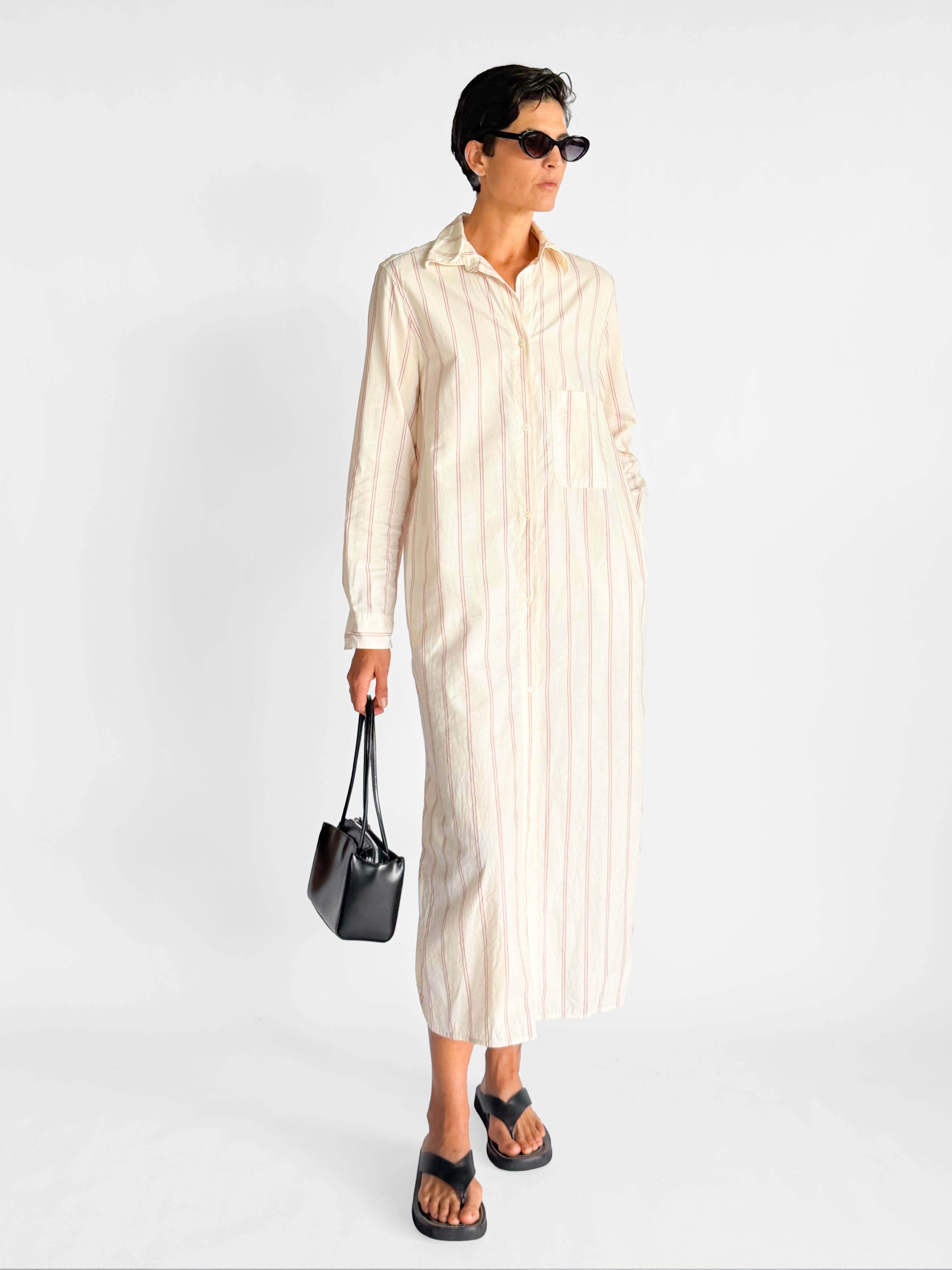 Toteme Striped Tunic Dress, image 3 of 5