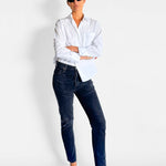 Citizens of Humanity Liya High Rise Classic Fit Crop Jeans, image 3 of 4