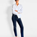 Citizens of Humanity Liya High Rise Classic Fit Crop Jeans, image 3 of 4