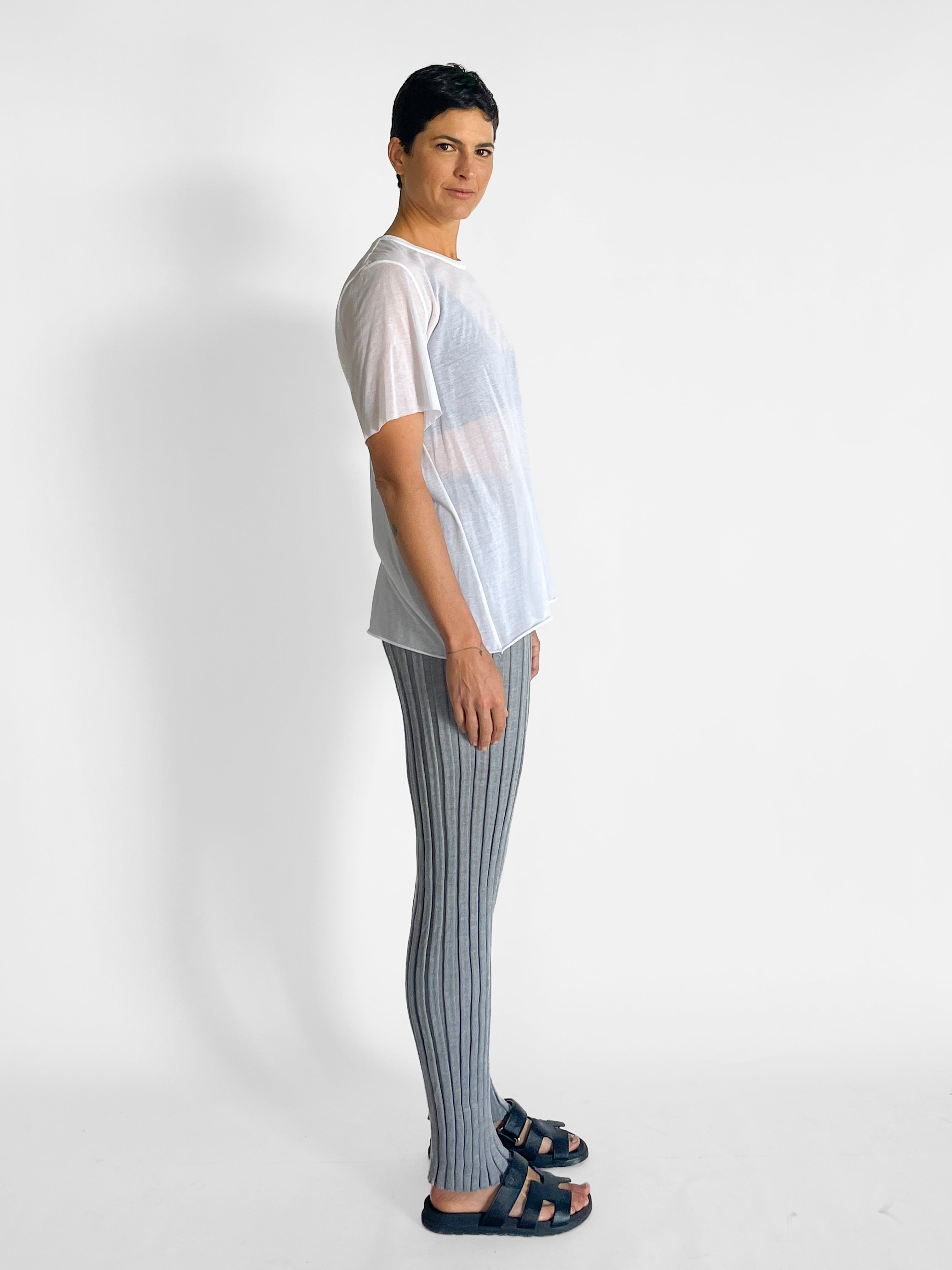 Baserange Alder Merino Knit Pants, image 3 of 4