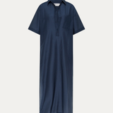Pop-over Shirt Dress
