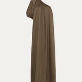 One Shoulder Maxi Dress