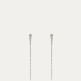 Silver Drop Earrings