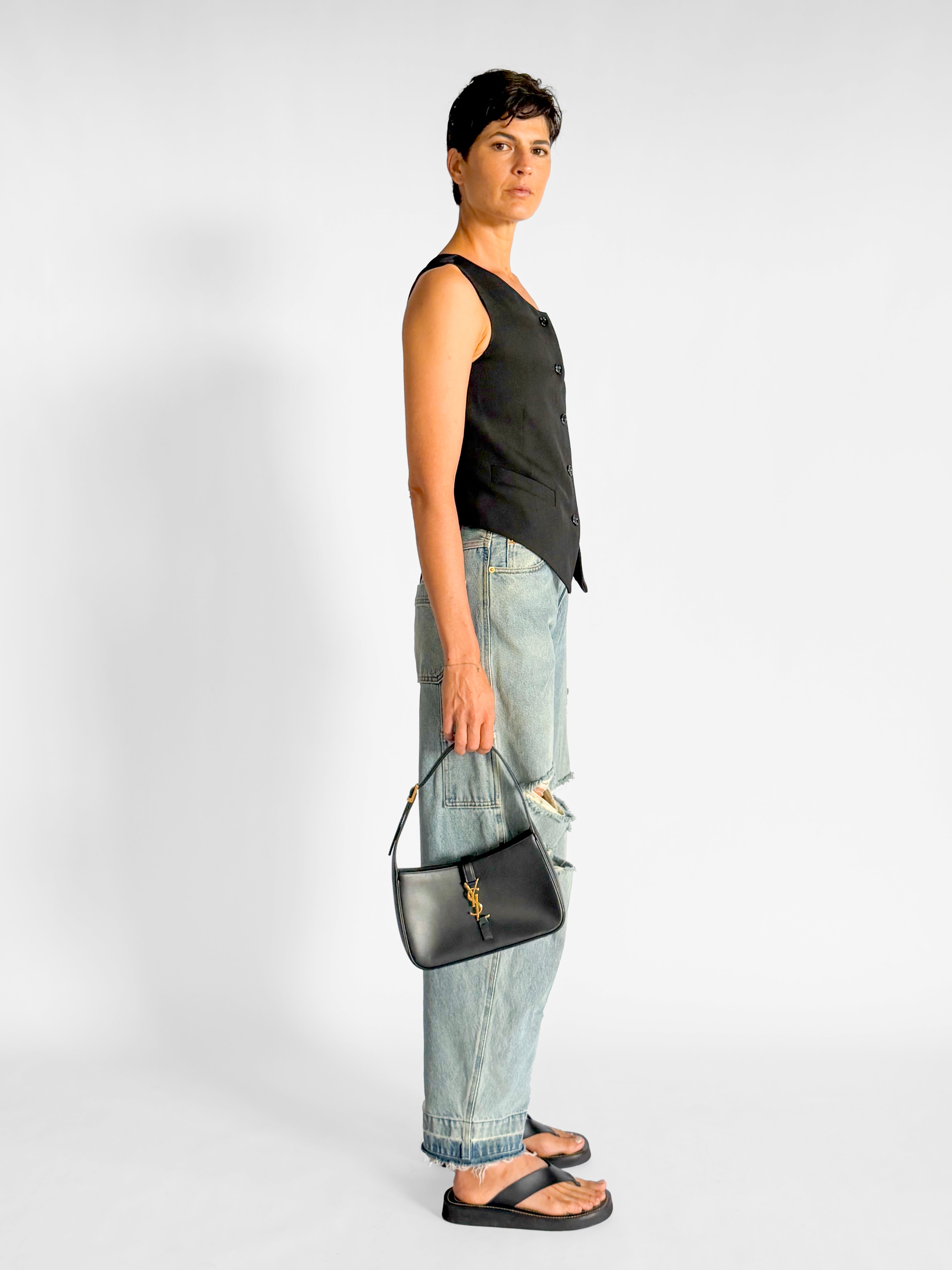 Acne Studios Studios One Shoulder Vest, image 4 of 5