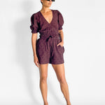 Peony Belted Shorts, image 4 of 5