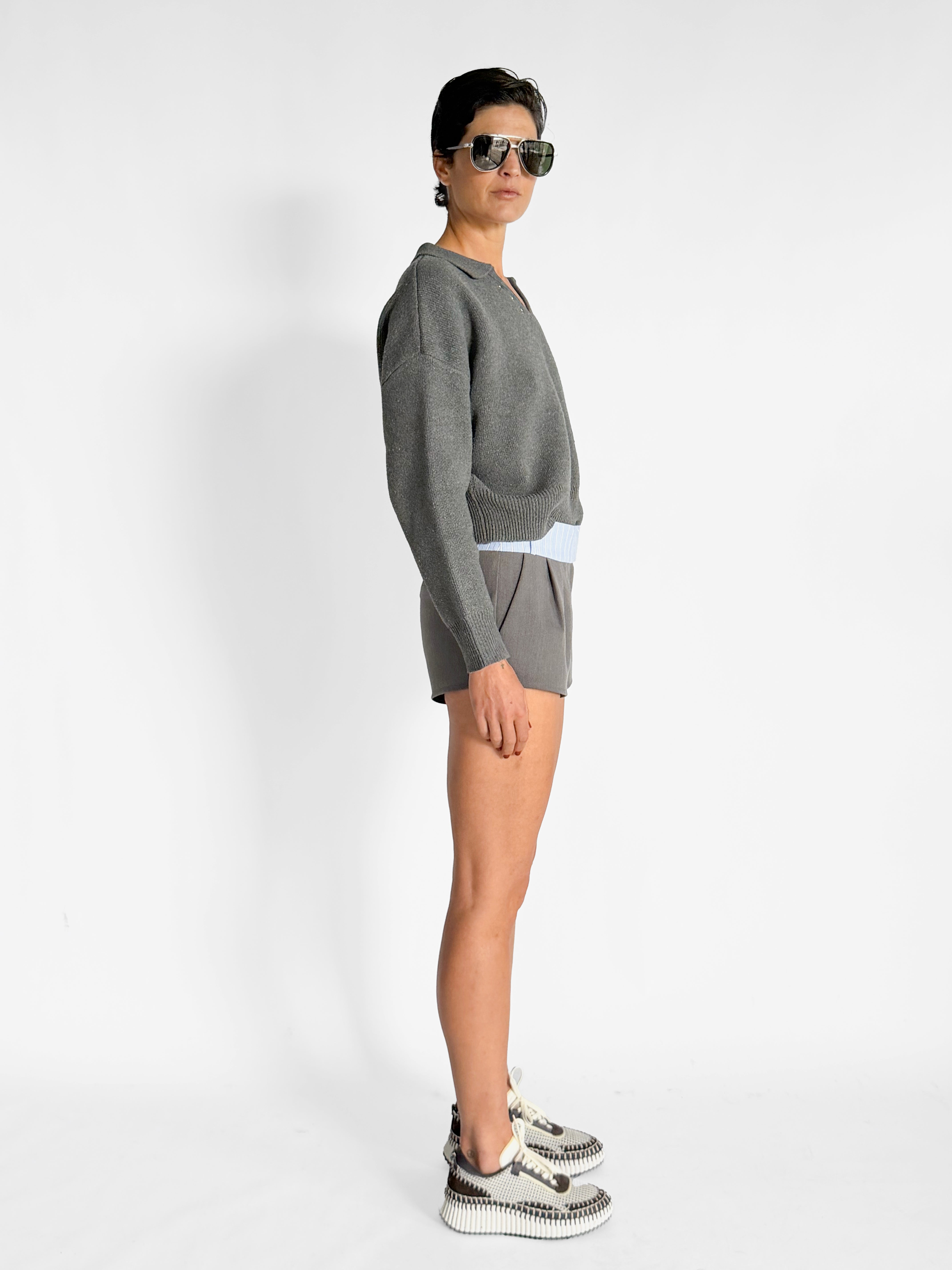 Deiji Eyelet Knit Jumper, image 4 of 5