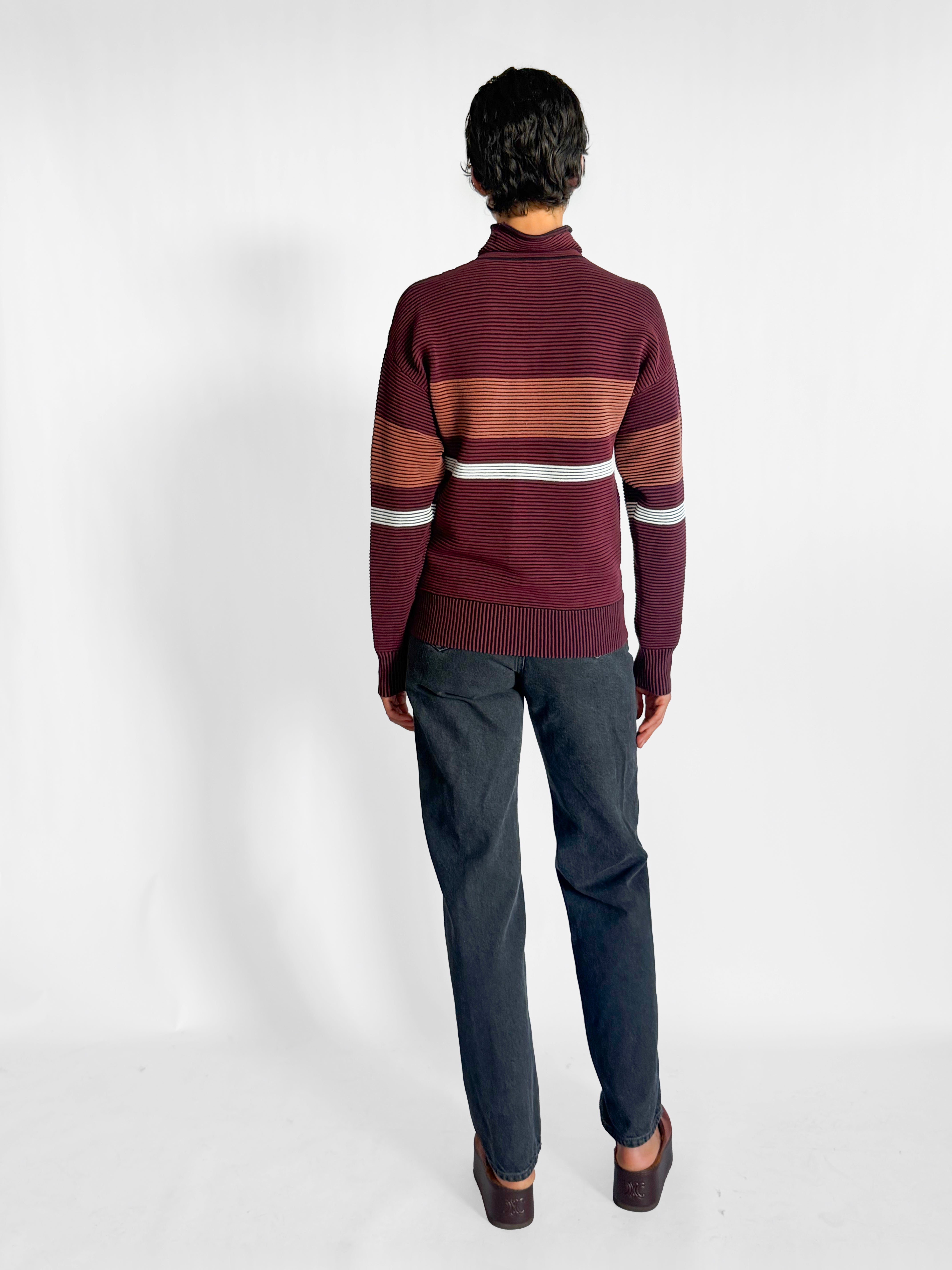 Nagnata Retro Rib Sweater, image 4 of 4