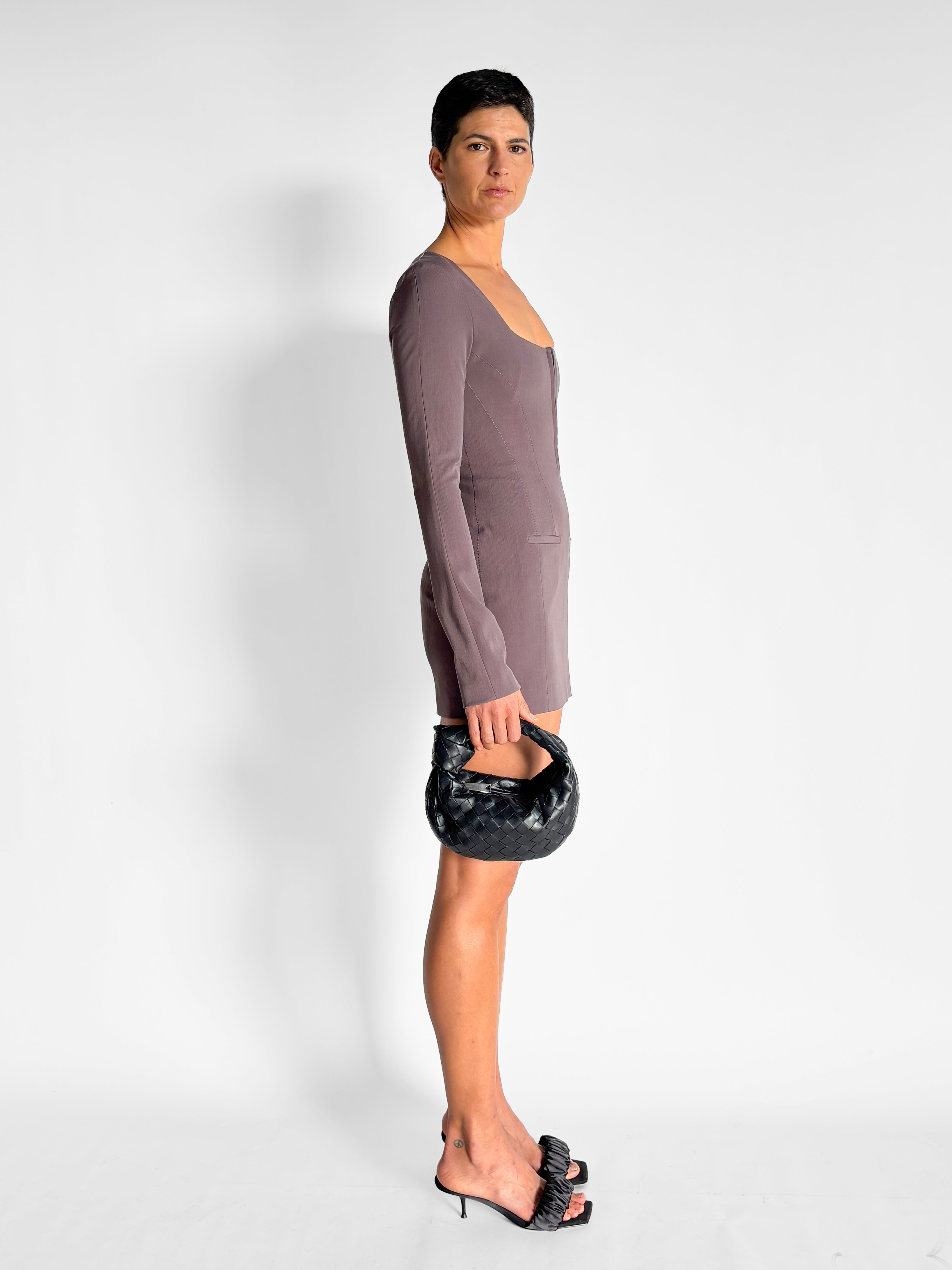 Acne Studios Garbadine Mini Dress, image 4 of 5