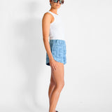 Lucy Folk Playa Cotton Terry Shorts, image 4 of 5