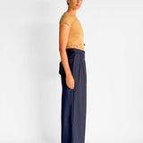 Courtney Zheng Georg Double Pleat Wide Leg Pants, image 4 of 4